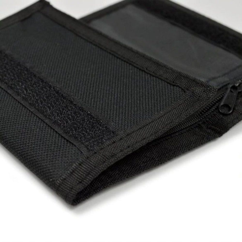 Love and Peace/Cannabis Velcro Wallet - NWT- Great Gift - Picture 2 of 4
